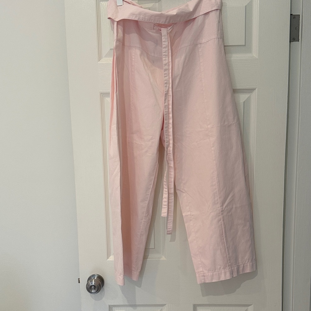 Banana Republic white lotus pant